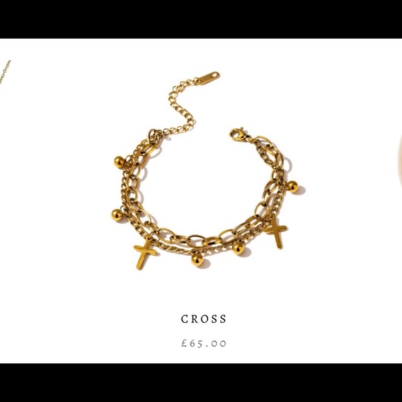 Jewelry - Cross necklace